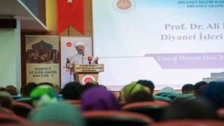 Diyanet İşleri Başkanı Erbaş: “Hadisin daha nitelikli bir şekilde öğretiminin yapılması çok önemli”