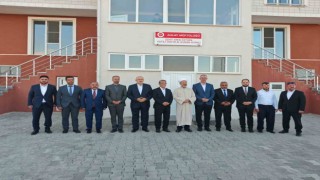Diyanet İşleri Başkanı Erbaştan, Şehit Eren Öztürk Külliyesine ziyaret