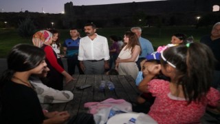 Diyarbakırda halk çevre temizliği için bilinçlendiriliyor