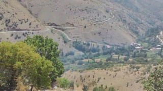 Diyarbakırda ormanlık alanda çıkan örtü yangını söndürüldü
