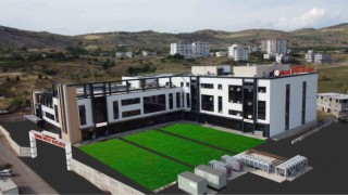 Diyarbakırın Çermik ilçesinde 50 yataklı devlet hastanesi hizmet vermeye başladı