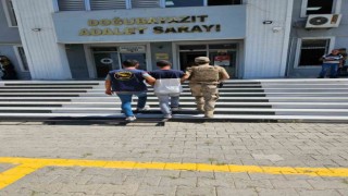 Doğubayazıtta aranan şahıs yakalandı