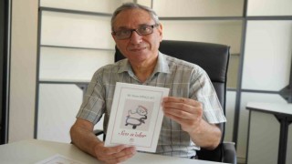 Doktor 25. kitabını çıkardı, ‘Gazze şiiri ile dünyaya seslendi