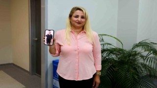 Dördüzlerine bakabilmek için 55 kilo verdi