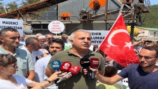 Dört köy birleşti, sularına sahip çıkmak için eylem yaptı