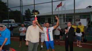 Dörtyol'da Veteranlar Futbol Turnuvası Sona Erdi