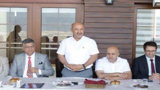 DPÜde eğitim alanında iş birliği toplantısı
