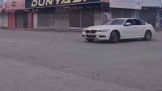 Drift atıp görüntülerini paylaştı, 32 bin lira ceza yedi