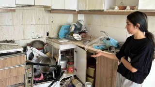 Düdüklü tencere bomba gibi patladı: 1 yaralı