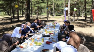 Dumanlı Tabiat parkında nesiller sevgiyle buluştu