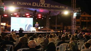 Dünya Düzce Günleri devam ediyor