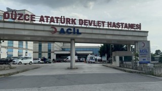 Düzce Atatürk Devlet Hastanesi Bebek ve anne dostu