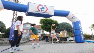 Düzce Belediyesi spor etkinliklerini mahallelere taşıyor
