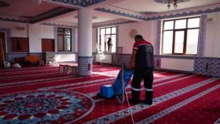 Düzce Belediyesinden ibadethanelere özel önem