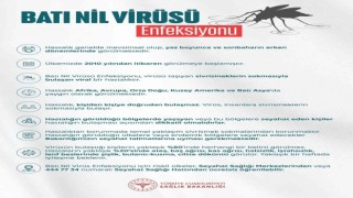 Düzce Sağlık Müdürlüğünden Batı Nil Virüs uyarısı