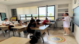Düzce TED Kolejinde ders zili çaldı