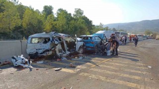 Düzcede feci kazada ölen ve yaralananların kimlikleri belli oldu