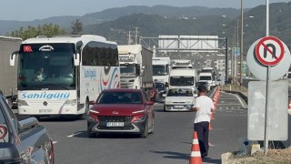 Düzcede ki araç sayısı 143 bini geçti