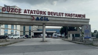 Düzcede pat pat kazası: 5 yaralı