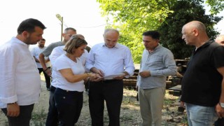Düzcedeki antik yapı görünür kılınacak