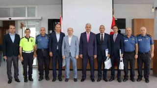 Düzcenin huzur ve güvenliği için görev yaptılar