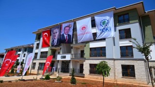 Düziçi deprem konutlarının yüzde 95i tamamlandı