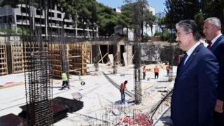 Düziçi Kaymakamlık Binası İnşaatı Hızla İlerliyor