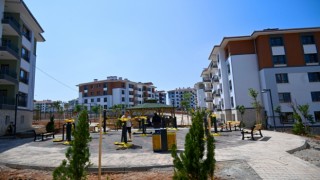 Düziçi'nde 60 Deprem Konutu Hak Sahiplerine Teslim Edildi