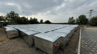 Düziçi'ne 250 Yeni Çöp Konteyneri Kazandırıldı