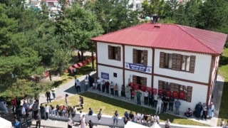 EBBnin yeni eğitim yatırımı, Hüseyin Altın bilgi evi açıldı