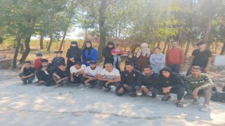 Edirnede 27 düzensiz göçmen yakalandı