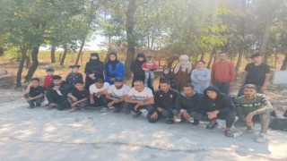 Edirnede 28 düzensiz göçmen yakalandı
