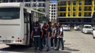 Edirnede aranan şahıslara yönelik operasyon: 14 şüpheli yakalandı