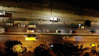 Edirnede göçmen kaçakçılığına karşı uygulama yapıldı