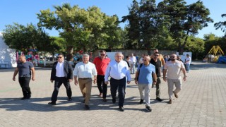 Edremit Belediyesi Altınkum fuar alanı hazır