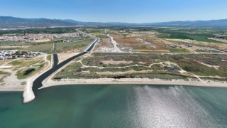 Edremit TDİOSB altyapı inşaatları büyük bir hızıyla devam ediyor