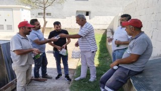 Efeler Belediyesi dış birimde çalışan personelini unutmuyor