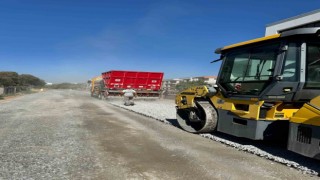 Efeler Belediyesi yol çalışmalarını sürdürüyor