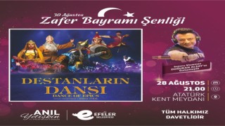 Efeler Belediyesinden Zafer Bayramı şenliği
