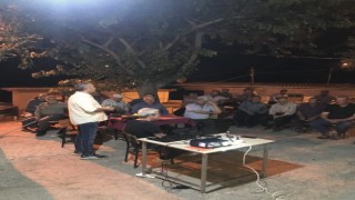 Efelerde üreticilere incir eğitimi verildi