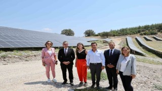 Ege Bölgesindeki kurumlar arasında en büyük 3üncü GES santrali Muğlada açıldı