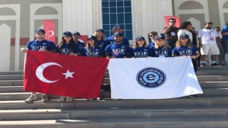 Egeli gençler Büyük Taarruzun 102nci yılını zaferin yaşandığı topraklarda kutladı