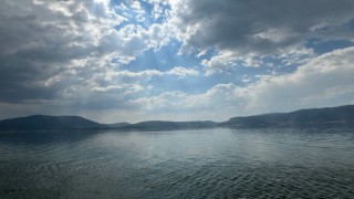 Eğirdir Gölünde meydana gelen su kabartılarında metan gazı ihtimali