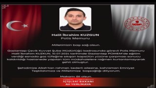 Eğitim sırasında yaralanan polis memuru şehit oldu