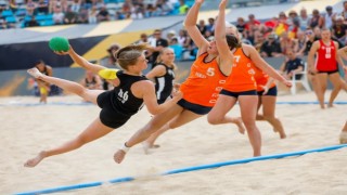 EHF Plaj Hentbolu Euro 2025 Şampiyonası Alanyada düzenlenecek