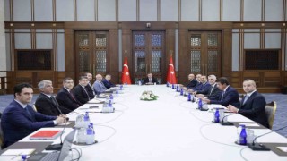 EKK, Cumhurbaşkanı Yardımcısı Yılmaz başkanlığında toplandı