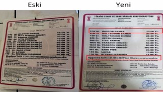 Ekmeğe gizli zamma tepki