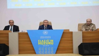 Elazığda Asayiş ve Güvenlik Bilgilendirme Toplantısı