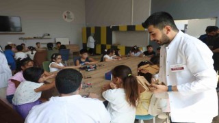 Elazığda çocuklara yönelik temel afet bilinçlendirme eğitimi