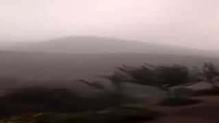 Elazığda fırtına etkili oldu